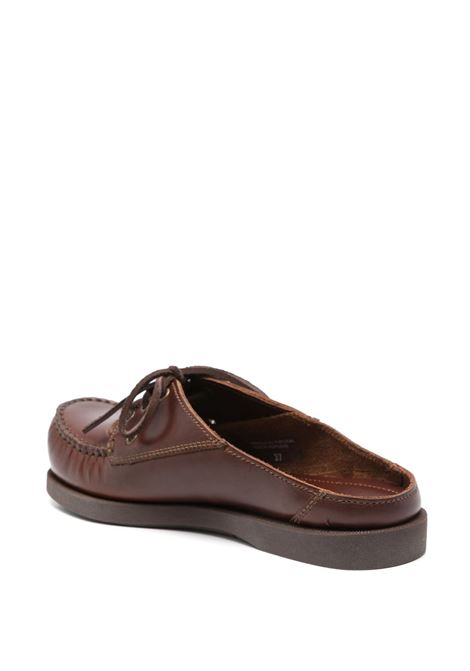 Brown mules boat shoes Phileo x TBS - unisex PHILEO X TBS | PHI06SH8012